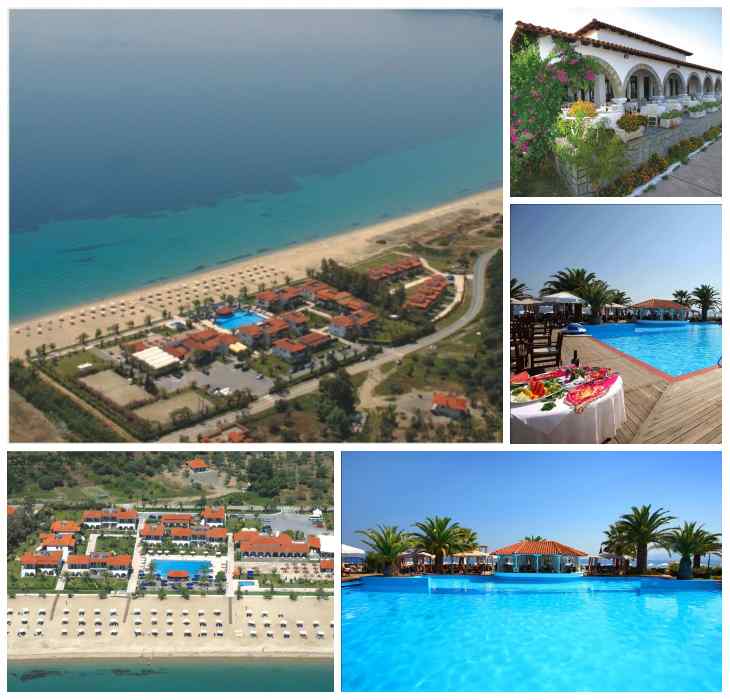 греческий отель Bomo Assa Maris Beach