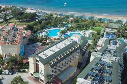 отель Iz Flower Side Beach