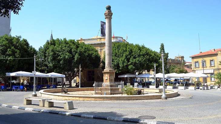 Венецианская колонна в Никоссие