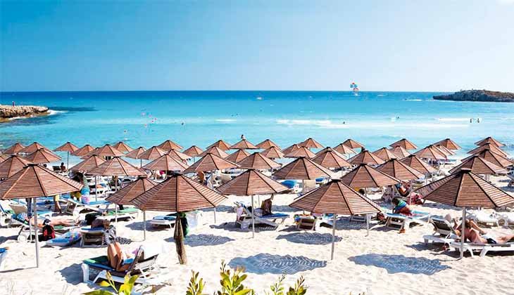Популярный Nissi Beach