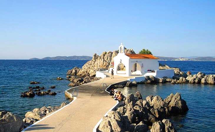 остров Хиос в Греции