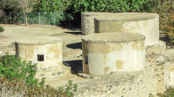 древнее поселение Хирокития